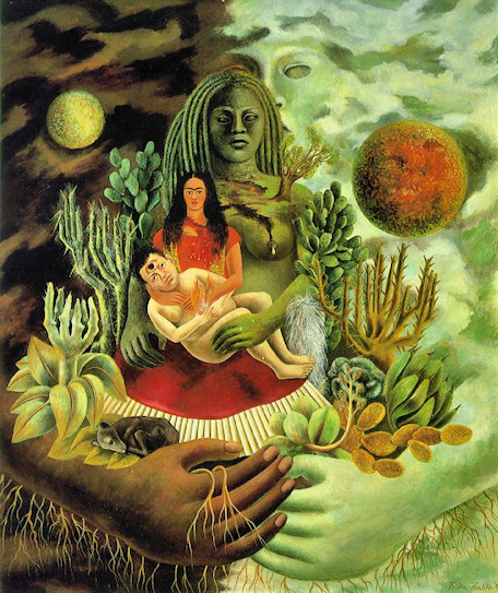 Frida Kahlo - Love's Embrace of the Universe
